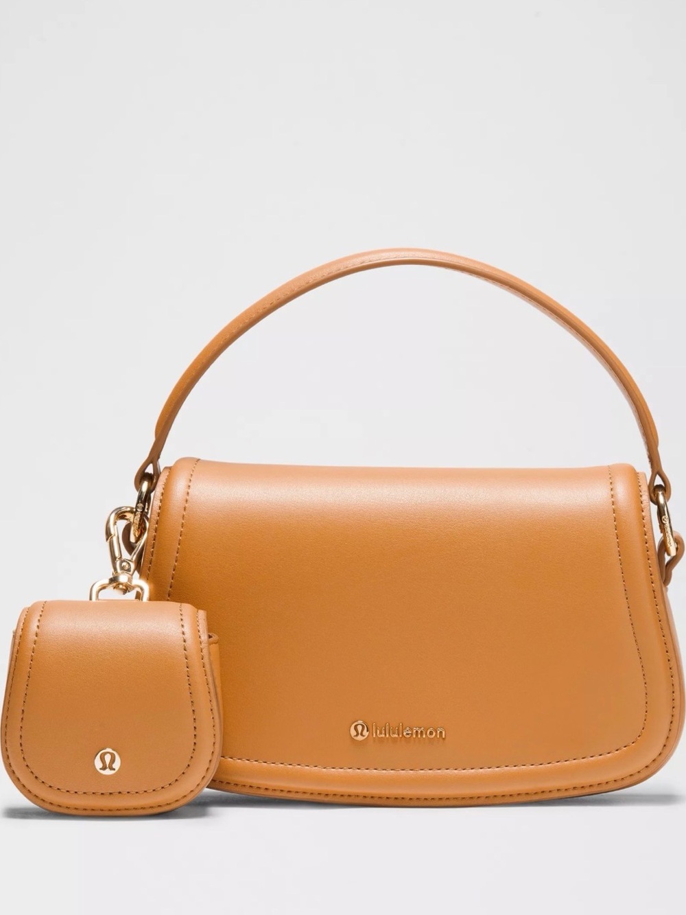 Lululemon Leather Alternative Mini Bag 1.2L